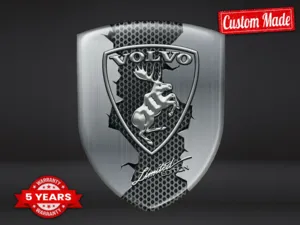 Volvo Pegatinas Silicona Auto Pro Máximo Resistentes Diseño